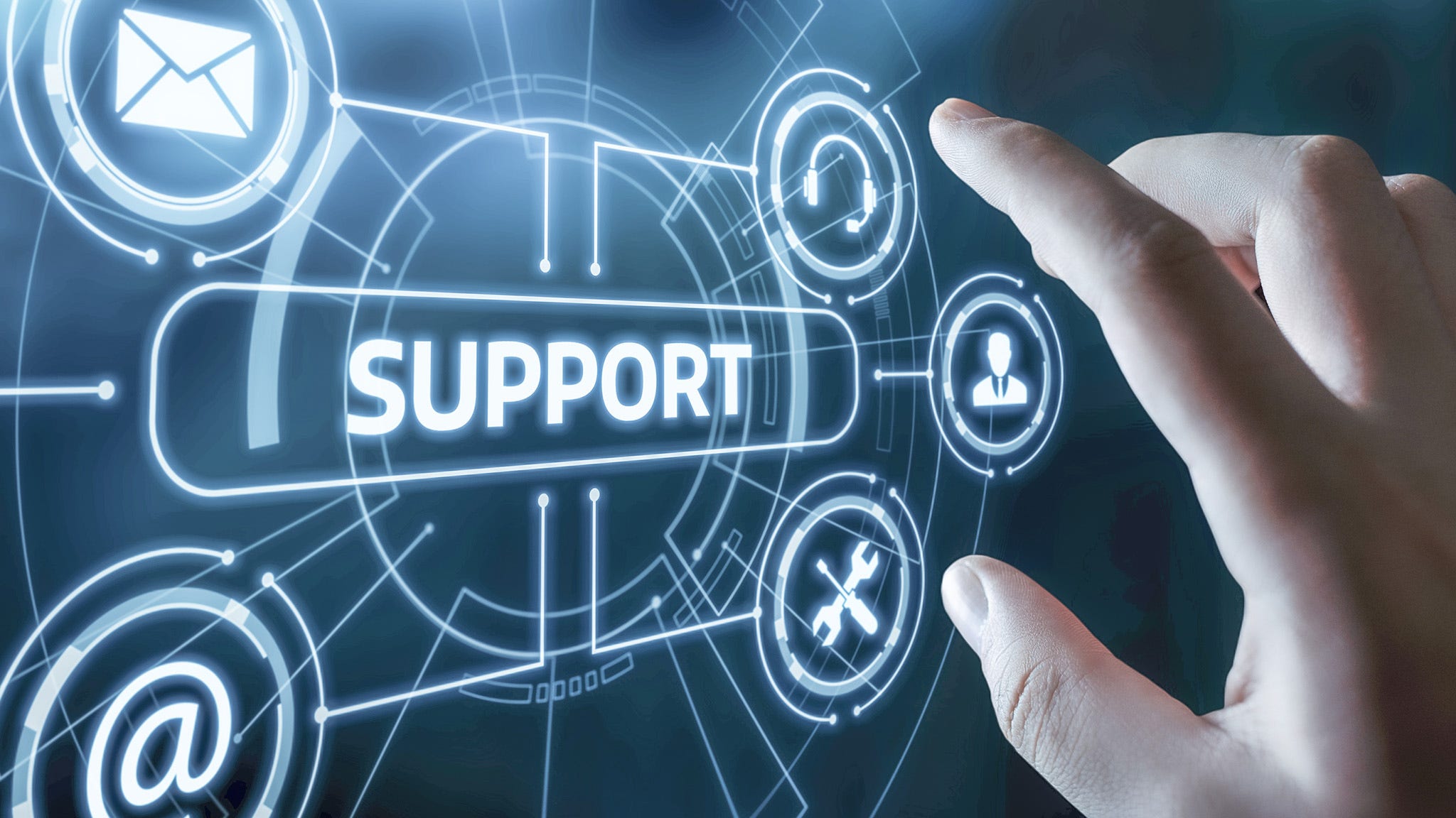 technical support images