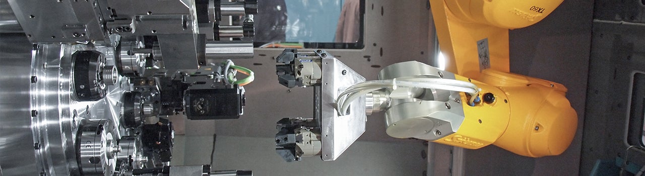 Robotic Solutions For Machine Tending | Stäubli