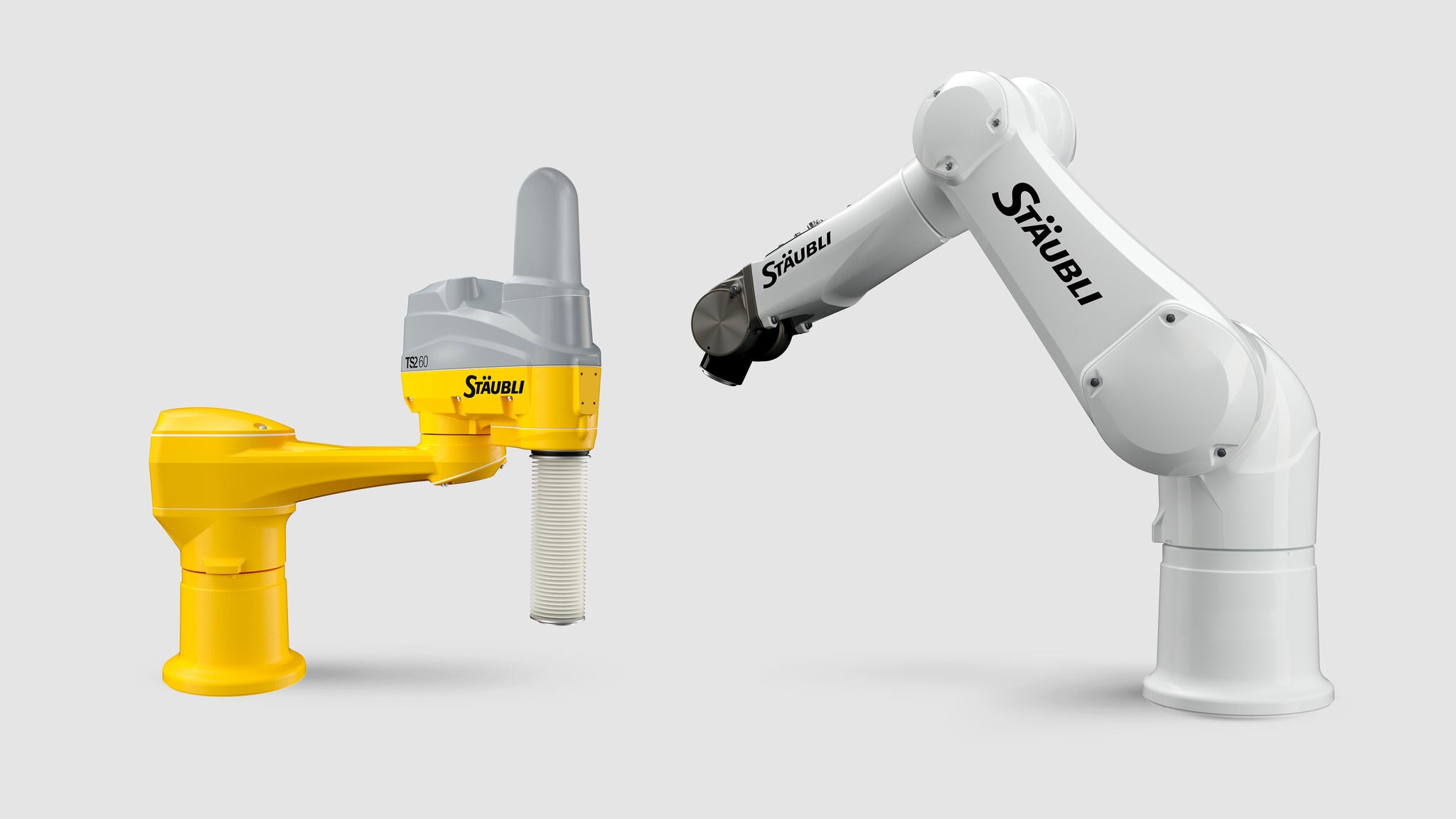 Staubli collaborative sale robot