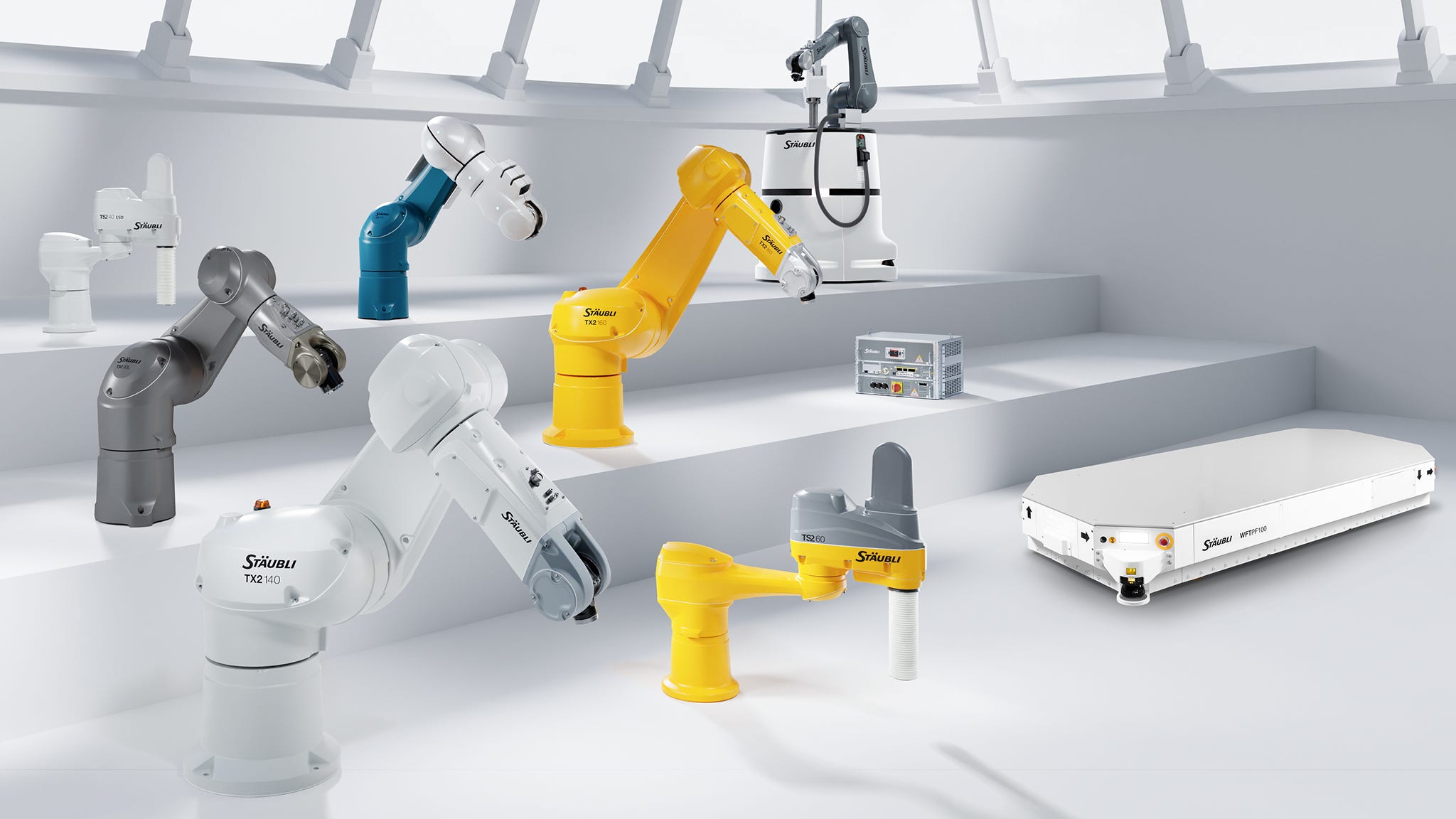 Robotic automation for applications | Stäubli