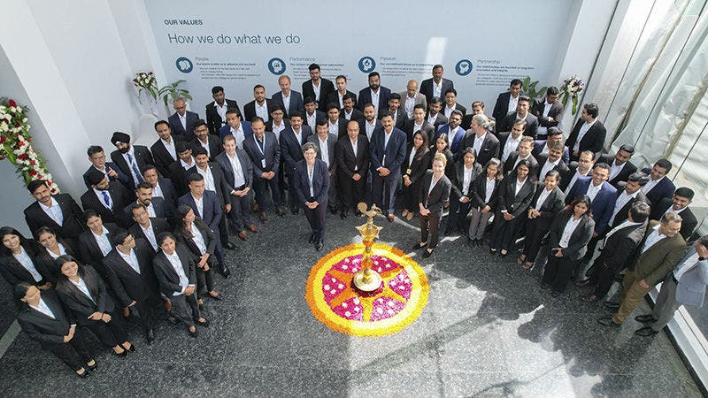 Stäubli Tec Systems India: over 100 employees