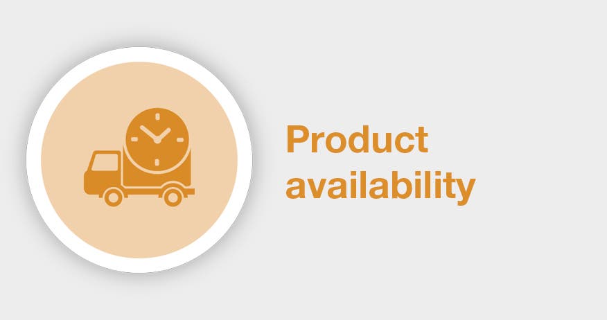 Product image for bankability, dedicated to the product availability