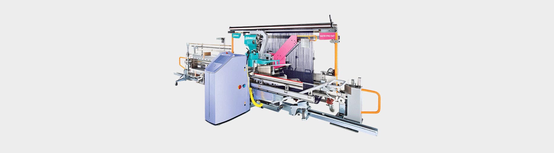 Drawing-in machine Stäubli SAFIR PRO S47 - prepare your weaving process