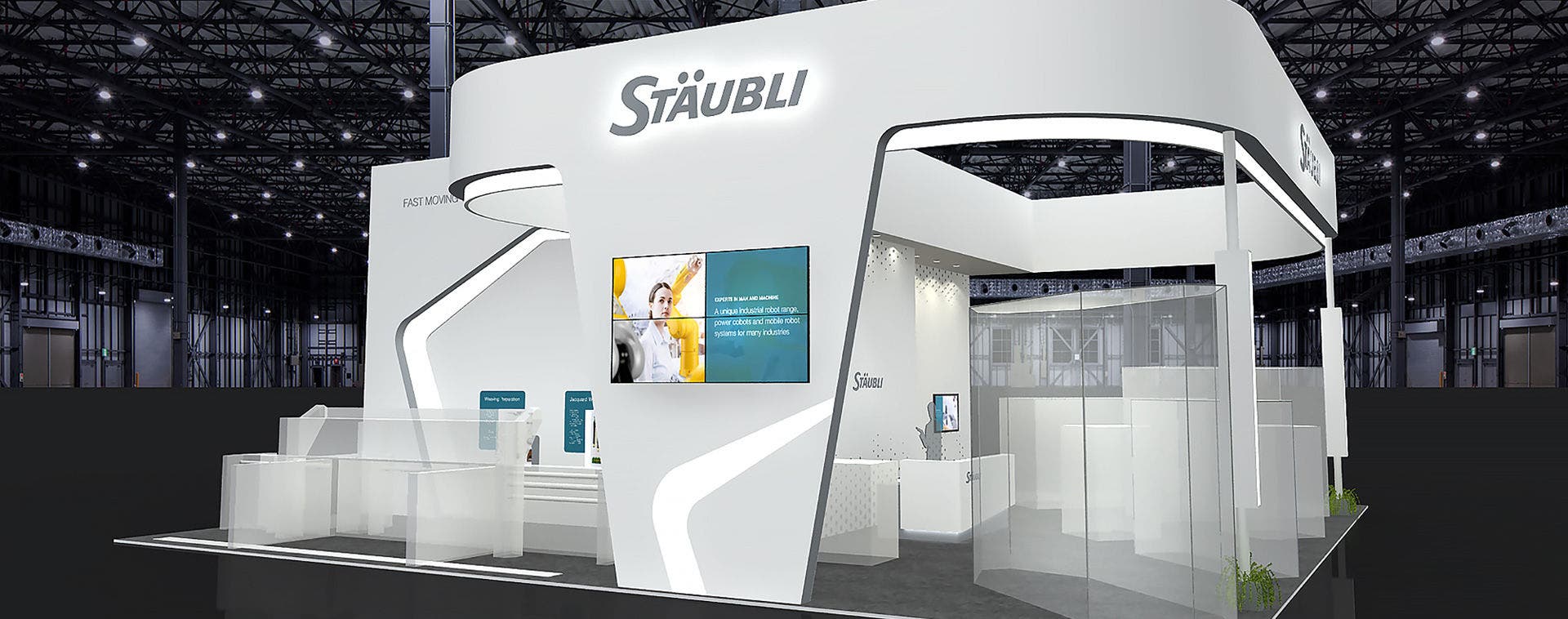 Stäubli auf der ITMA ASIA 2024 - Shanghai