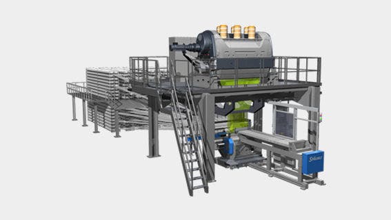 New TF 30 weaving system – High performance and precision for technical textiles.