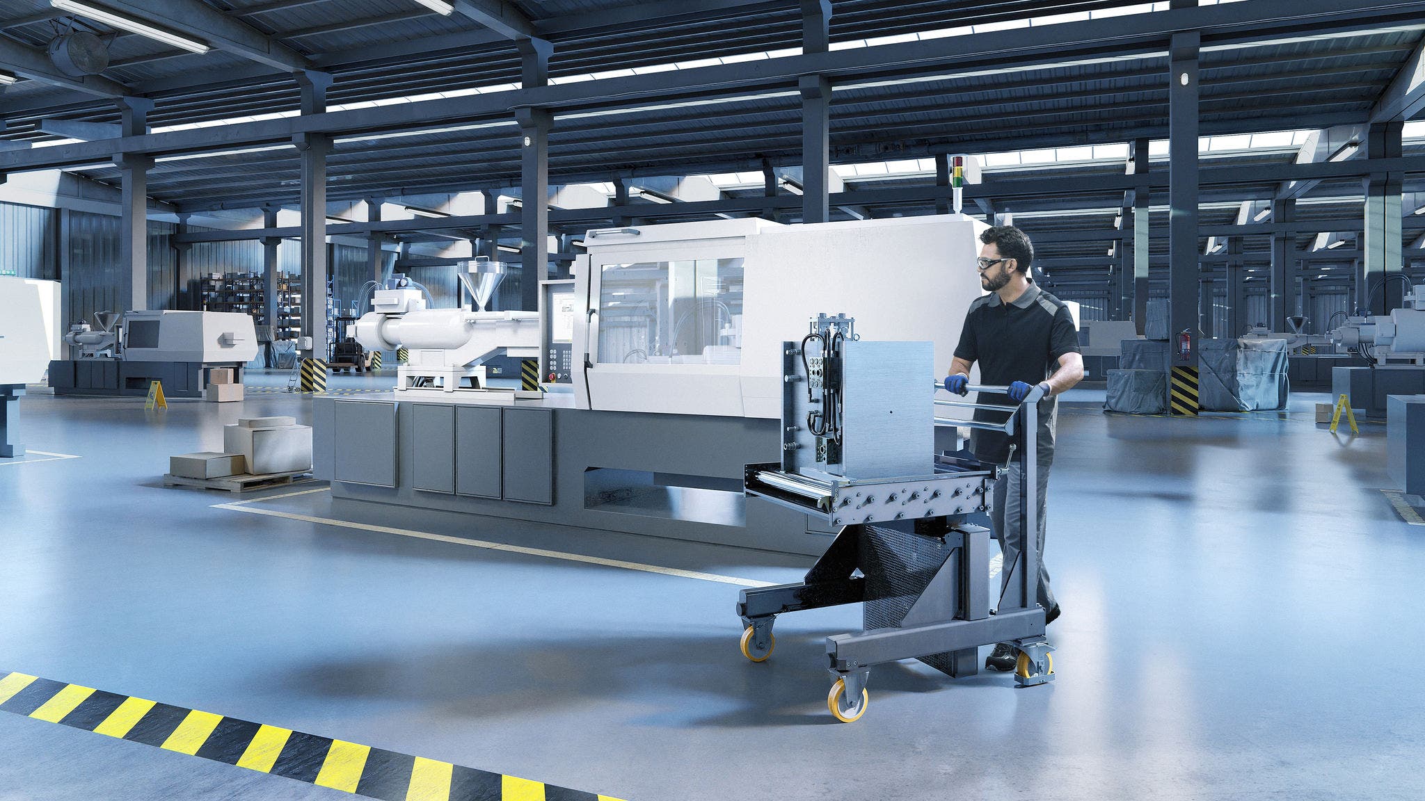 Stäubli, unrivaled expertise in the plastics industry