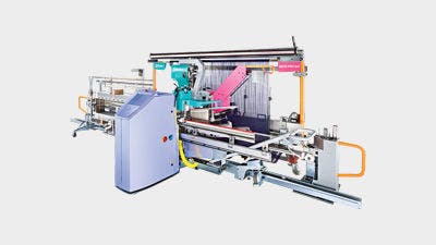 High-speed automatic drawing-in machine SAFIR PRO S47 by Stäubli 