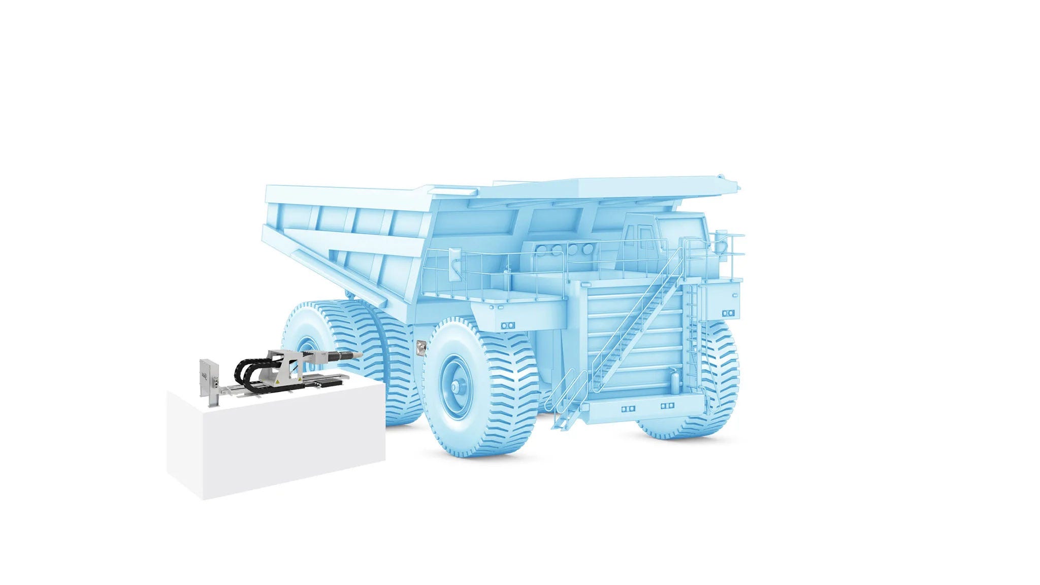 E-mobility Charging solution Configurator Mining Truck