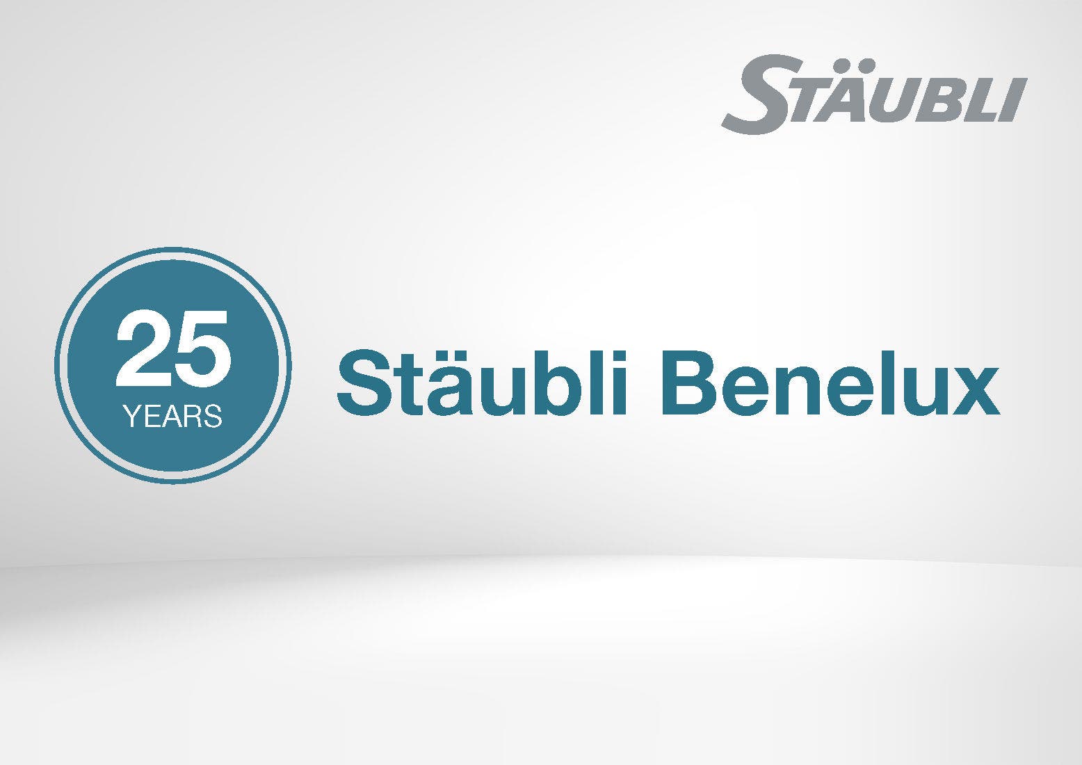 Stäubli Benelux celebrates 25 years of excellence