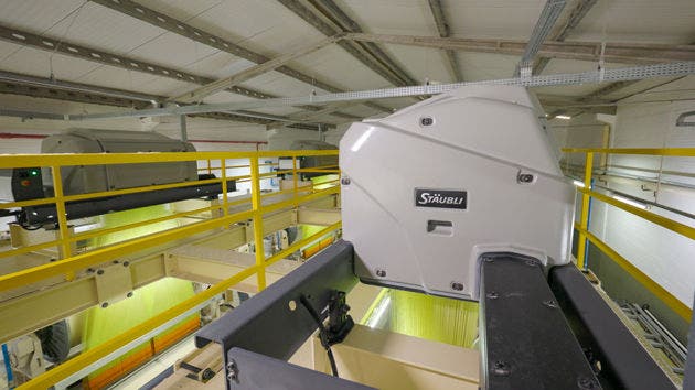 The Jacquard machines provided by Stäubli enables quick adaptation to the requirements of the towel production.