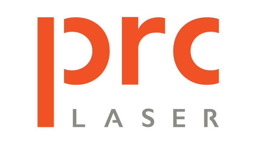 PRC Laser logo