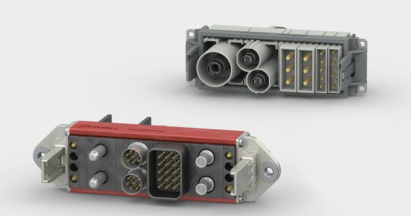 60.7012-10022, Stäubli Electrical Connectors, Insulated stranded wires