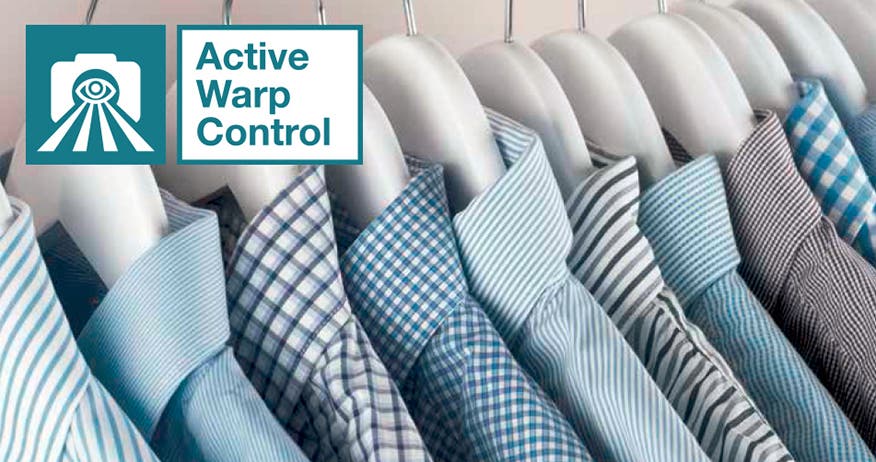 Drawing-in with SAFIR systems featuring Stäubli AWC (Active Warp Control) makes weaving mills profit from a weaving process based on perfectly drawn-in harnesses and highest performance in weaving.
