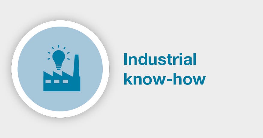 Product image for bankability, dedicated to the industrial know-how