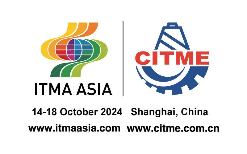 ITMA ASIA + CITME 2024 - Salon international pour l'industrie textile