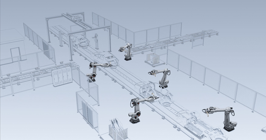 Product image with industrial applications for test and measurement