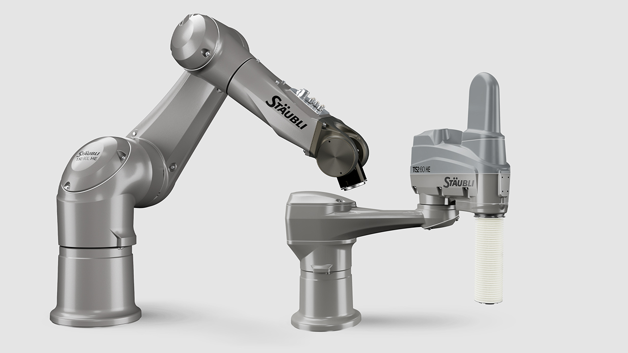 Hygienic and humid environment robots