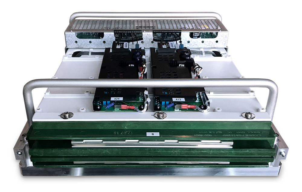 GSR 2.5 fork connector in IGBT module of traction converter