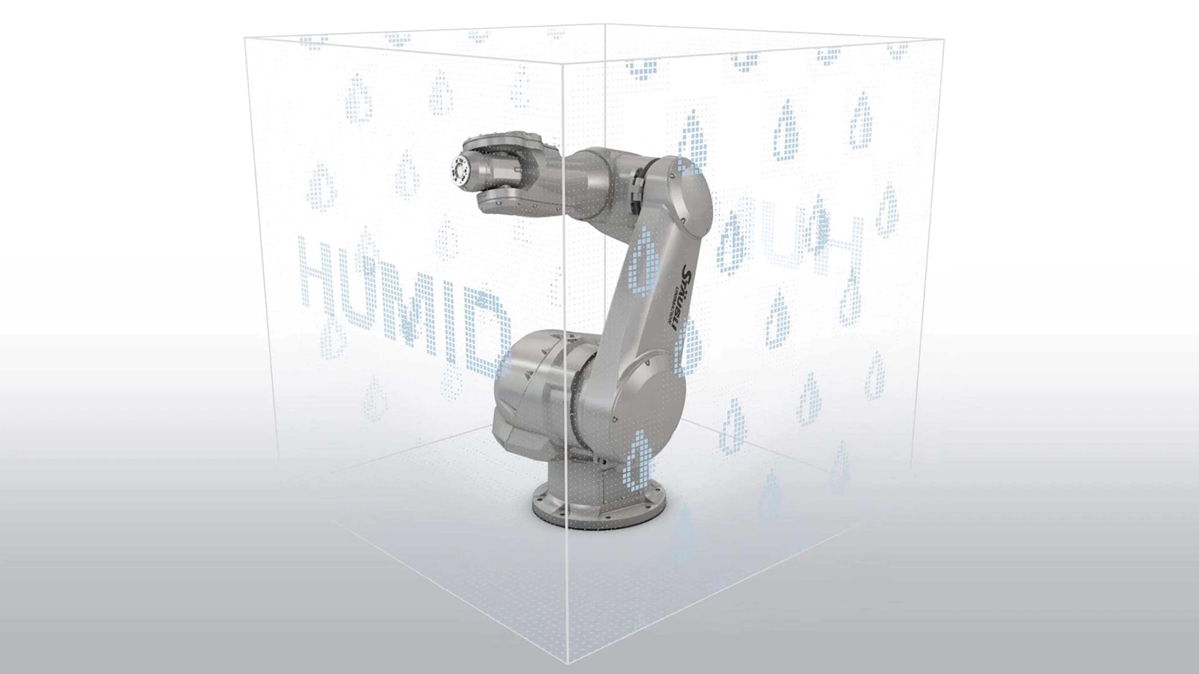 适用于潮湿或卫生环境的工业机器人| 史陶比尔