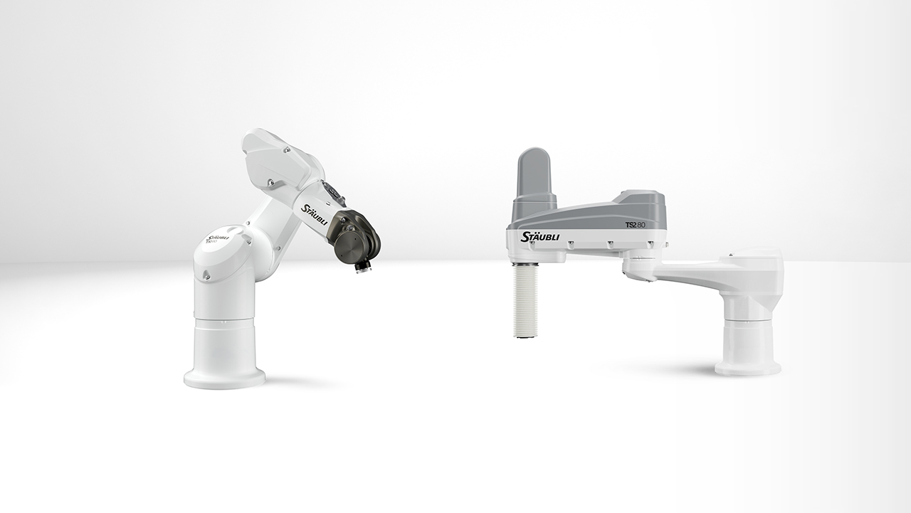 Stericlean industrial robot range